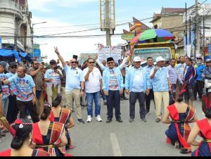 Kampanye Paslon Capres- Cawapres Nomor 02 Digelar di Humbahas