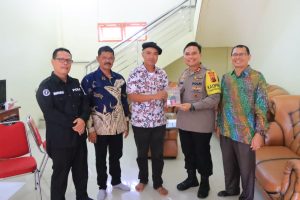 Jelang Pemilu 2024, Kapolres Labuhanbatu Kembali Silaturahmi Dengan Pastor