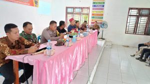 Polsek Panai Tengah Hadiri Bimtek Yang Digelar Panwas Kecamatan