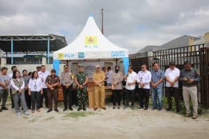 Bupati Taput Lepas Distribusi Logistik Pemilu 2024