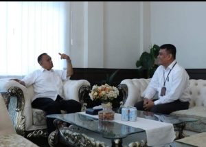 Wakil Bupati Pakpak Bharat Terima Kunker KCP Bank Sumut