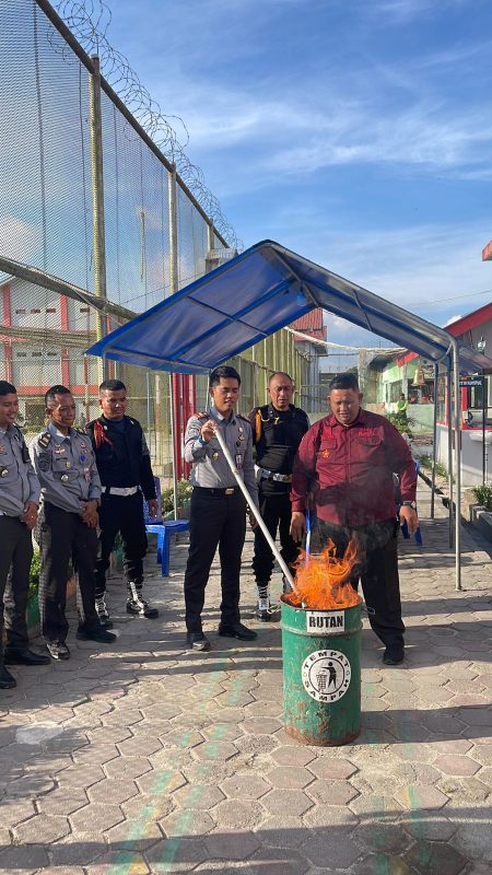 Rutan Humbahas Terima Kunker Tim Kanwil Kemenkumham Sumut