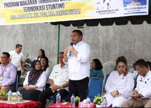 Pemkab Pakpak Bharat Salurkan CSR dari Bank Sumut