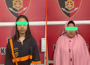 Polres Labuhanbatu Ringkus Ibu Penjual Balita dan Pembelinya