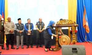 Pj Gubsu Apresiasi Keberhasilan Pemkab Labuhanbatu Dalam Meningkatkan Pertumbuhan Ekonomi