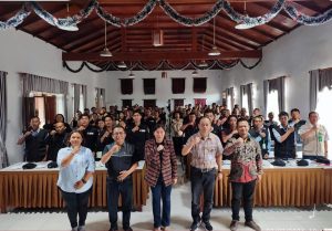 Bawaslu Humbahas Gelar Rakor Pengawasan Logistik Pemilu 2024