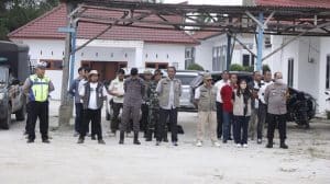 Bawaslu Humbahas Gelar Apel Siaga