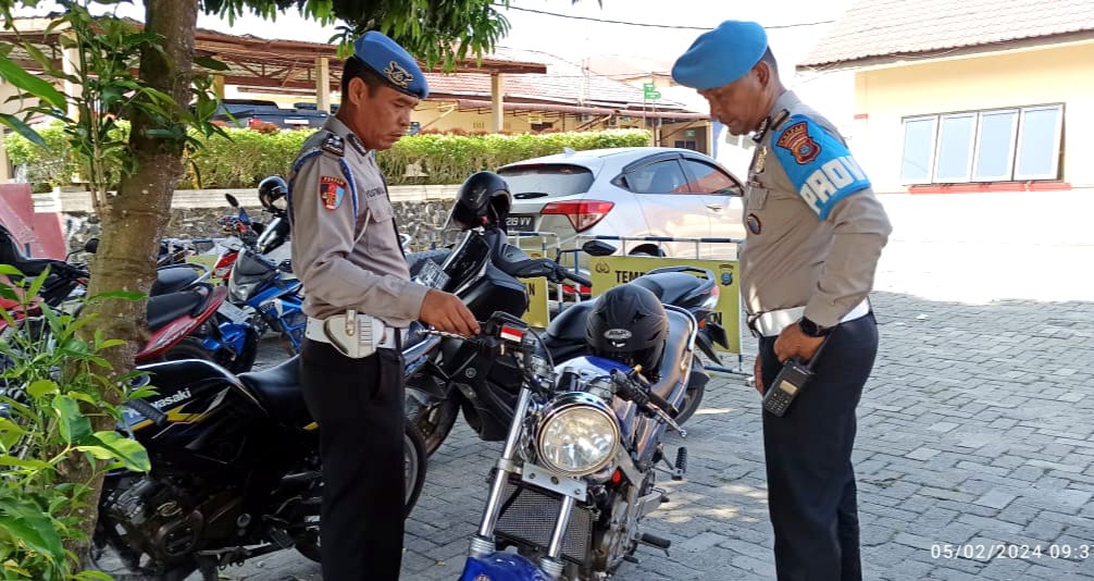 Provost Polres Labuhanbatu Gelar Operasi Gaktibplin
