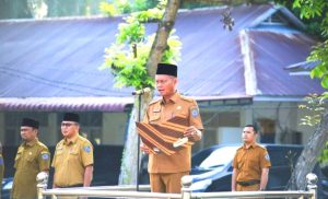 Hasil Evaluasi SPBE Terbaik, Pemkab Labuhanbatu Raih Urutan ke-5