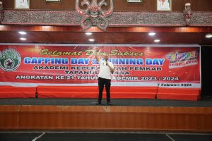 Bupati Hadiri “Capping and Pinning Day” Digelar Akper Pemkab Taput