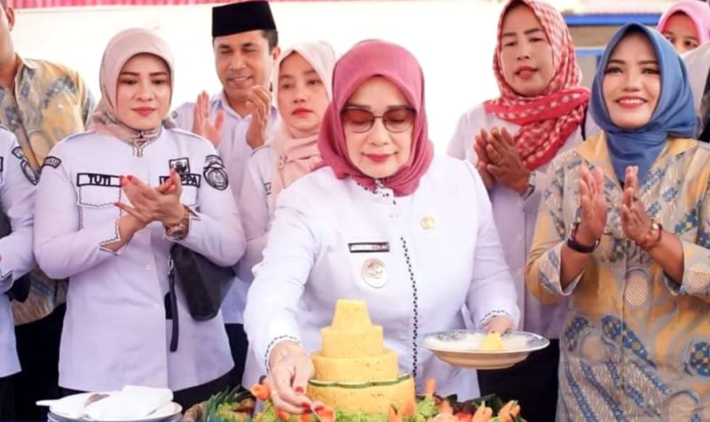 Resmikan Puskesmas Baru Bilah Hilir, Ini Pesan Plt Bupati Labuhanbatu