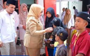 Plt Bupati Labuhanbatu Hadiri Hut Partai Gerindra Ke-16