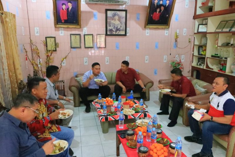 Kapolres Labuhanbatu Hadiri Open House Perayaan Imlek