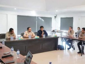Bupati Pakpak Bharat Gelar Rakor Bersama Perwakilan Kemenko Marves RI