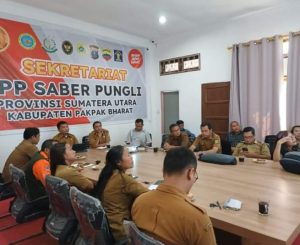 Inspektorat Pakpak Bharat Gelar Monitoring dan Pengendalian Resiko Strategis