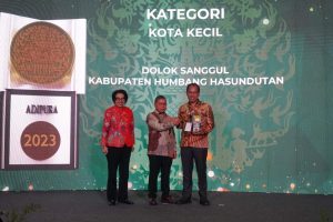 Pemkab Humbahas Raih Penghargaan Adipura 2023