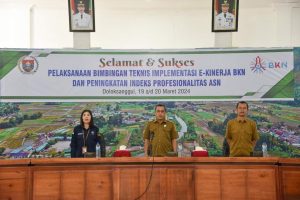 Pemkab Humbahas Gelar Bimtek E-kinerja BKN dan Peningkatan IP ASN