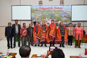 Launching dan Peresmian CV. Sipalakki Saroha Raja Pargodung Purba