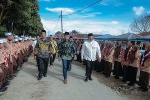 Moderasi Umat Jelang Pemilu 2024, Bupati  Eddy Berutu : Sukseskan Pemilu, dan Jadilah Umat Yang Cinta Damai 