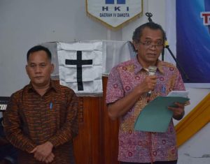 HKI Daerah IV Dakota Gelar Syukuran Tahun Baru