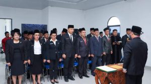 Pejabat Dairi Melantik 34 Pejabat