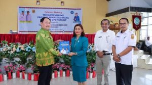 TP PKK Sumut Lakukan Supervisi PKK Tahun 2024 ke Kabupaten Dairi