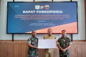 FBT Teken NPHD Bersama Kodim dan Polres