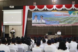 Bupati Buka Orientasi PPPK Pakpak Bharat
