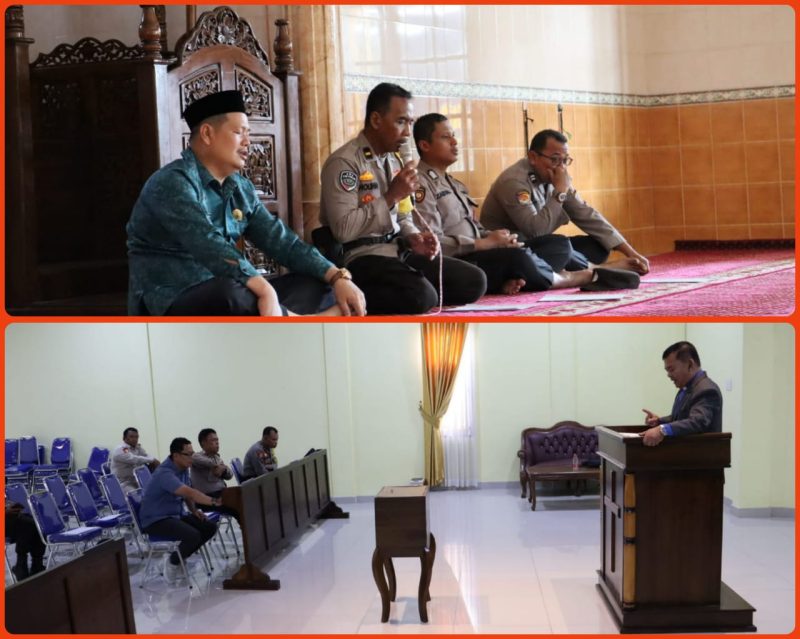 Melalui Binrohtal, Polres Labuhanbatu Bentuk Karakter Personel Yang Humanis