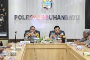 Polres Labuhanbatu Ikuti Kegiatan Lat Pra Ops Keselamatan Toba 2024