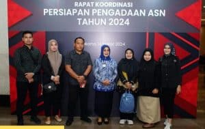 Plt Bupati Labuhanbatu Hadiri Rakor Pengadaan ASN 2024 di Jakarta