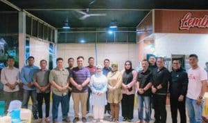 Usai Mendampingi Presiden Jokowi, Plt Bupati Buka Puasa Bersama Paspampres