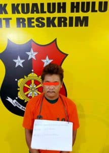Ungkap Pencurian Alat Musik Gereja, Unit Reskrim Polsek Kualuh Hulu Ringkus 2 Pelaku