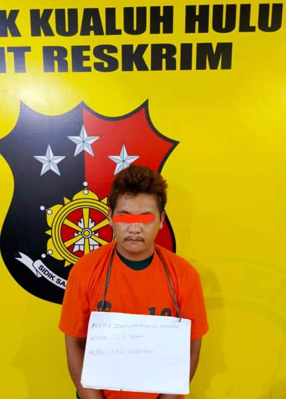 Ungkap Pencurian Alat Musik Gereja, Unit Reskrim Polsek Kualuh Hulu Ringkus 2 Pelaku