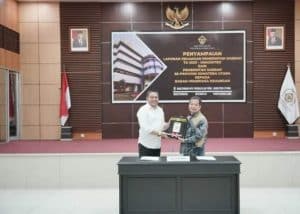 Pemkab Pakpak Bharat Serahkan LKPD TA 2023 Ke BPK
