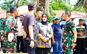 Plt Bupati Kunjungi Rumah Warga Yang Hangus Dilalap Sijago Merah