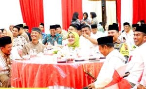 Plt Bupati Hj Ellya Rosa Hadiri Buka Puasa Bersama Digelar Polres Labuhanbatu
