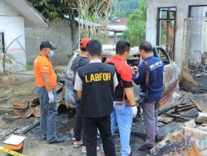Tim Labfor Poldasu Turun Ke Labuhanbatu Guna Olah TKP