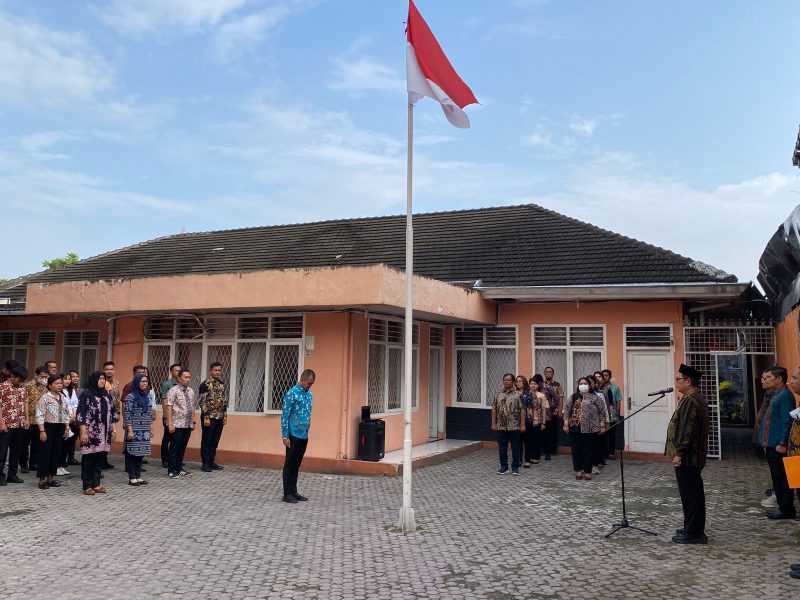 Bawaslu Sumut Gelar Apel Sambut HUT Ke-16