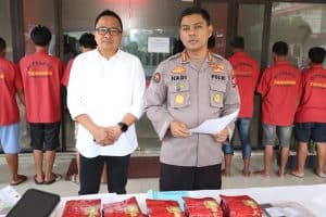 Poldasu Tuntut Mati 22 Pengedar Narkoba dan Sita Barang Bukti 1,3 Ton