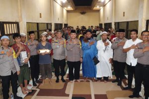 Kapolres Berharap Bulan Ramadhan Menjadi Momentum Bagi Tahanan Untuk Bertaubat