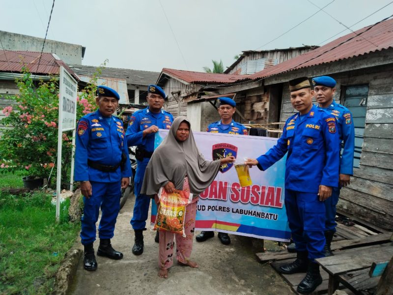 Berkah Ramadhan, Satpolairud Santuni Anak Yatim dan Kaum Dhuafa