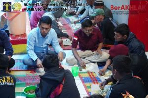 Rutan Humbahas Gelar Punggahan Sambut Bulan Ramadhan 1445 H