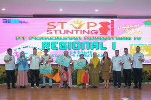 PTPN IV Regional I Dukung Program Pengentasan Stunting 