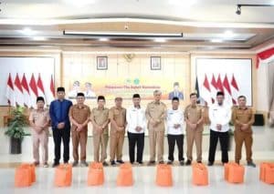 Wabup Pakpak Bharat Melepas Tim Safari Ramadhan