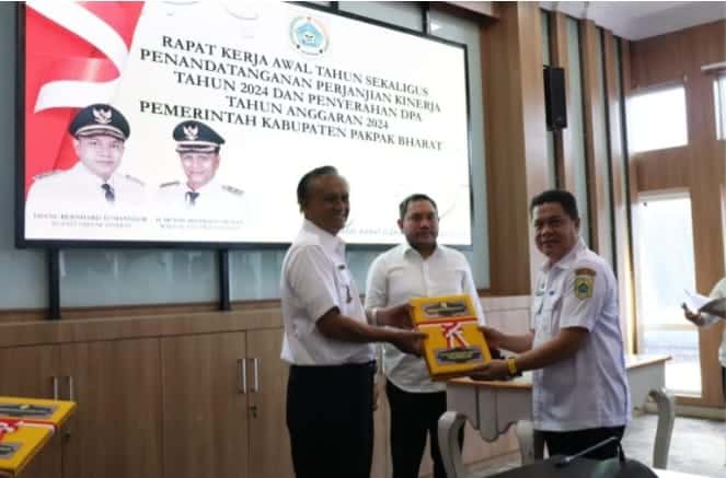 FBT Pimpin Raker di Awal Tahun 2024
