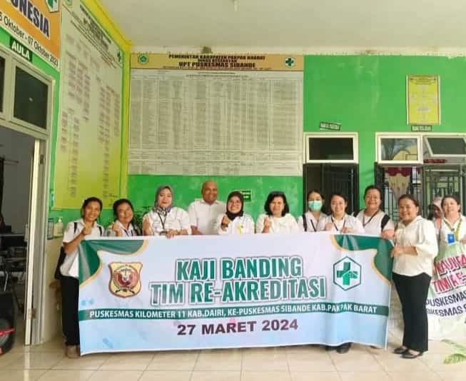 Empat Puskesmas Dairi Kaji Banding Di Puskesmas Di Pakpak Bharat