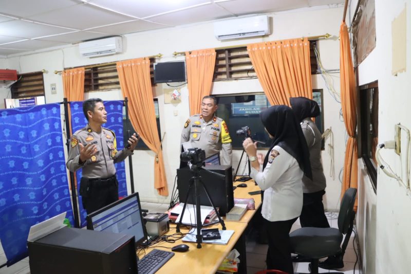 Cek Pelayanan Publik, Wakapolres Labuhanbatu Pastikan Pelayanan Prima Kepada Masyarakat