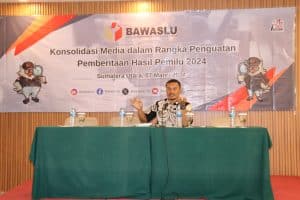 Bawaslu RI Gelar Konsolidasi Penguatan Pemberitaan Hasil Pemilu 2024