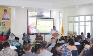 Bupati Dairi Buka Musrenbang RPJPD 2025-2045